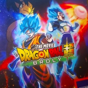 The movie DragonBall Broly